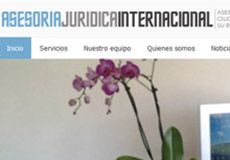Asesoría Jurídica Internacional